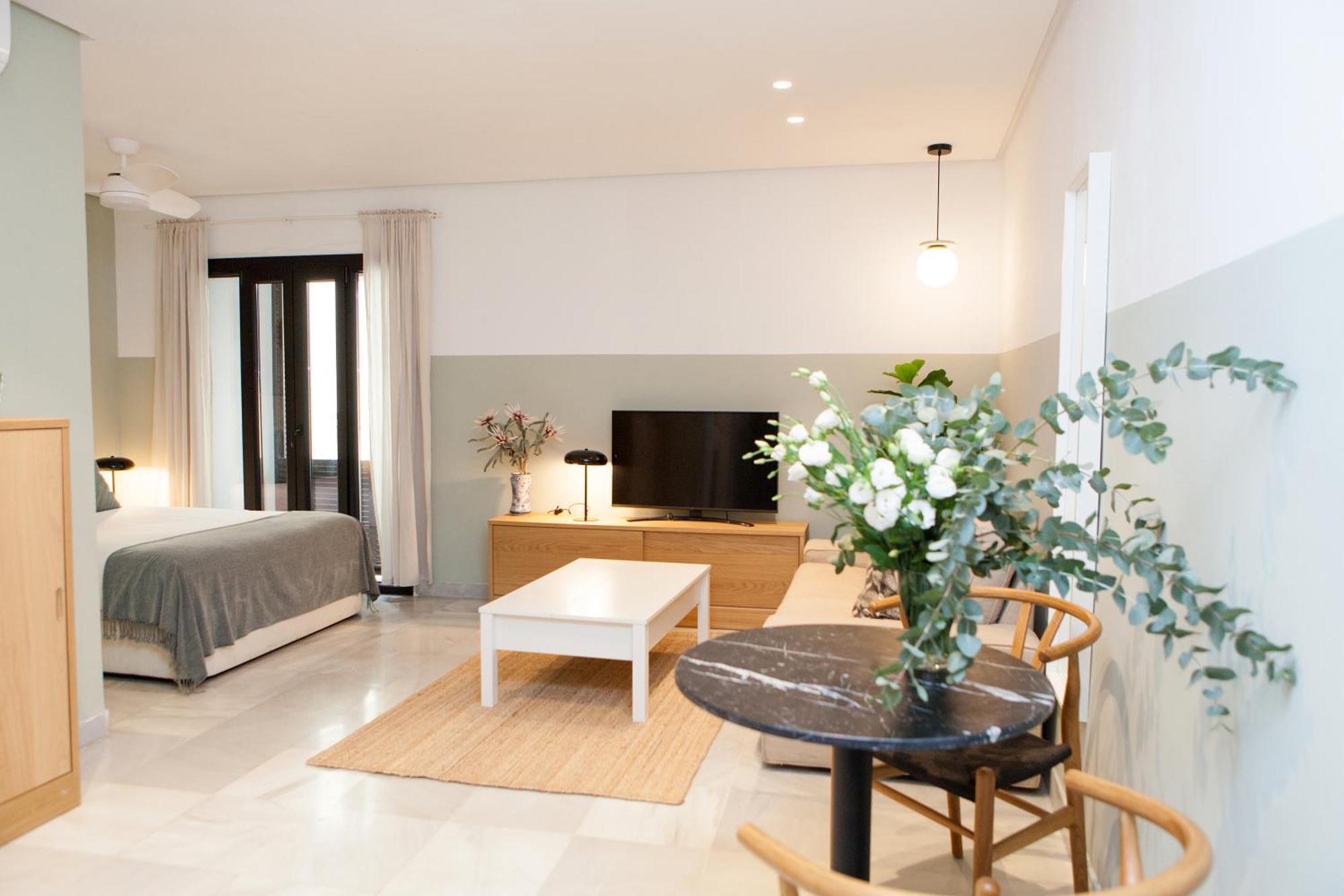 Galera Flats Lägenhet Sevilla Exteriör bild
